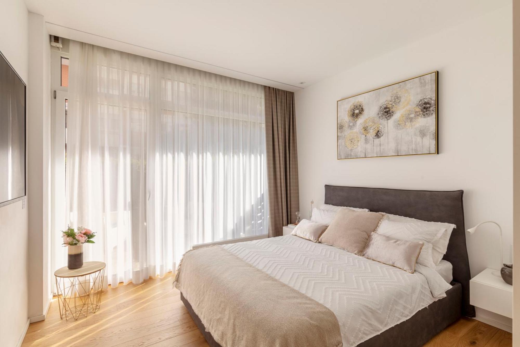Lake Modern Suites - Free Parking ลูกาโน ภายนอก รูปภาพ