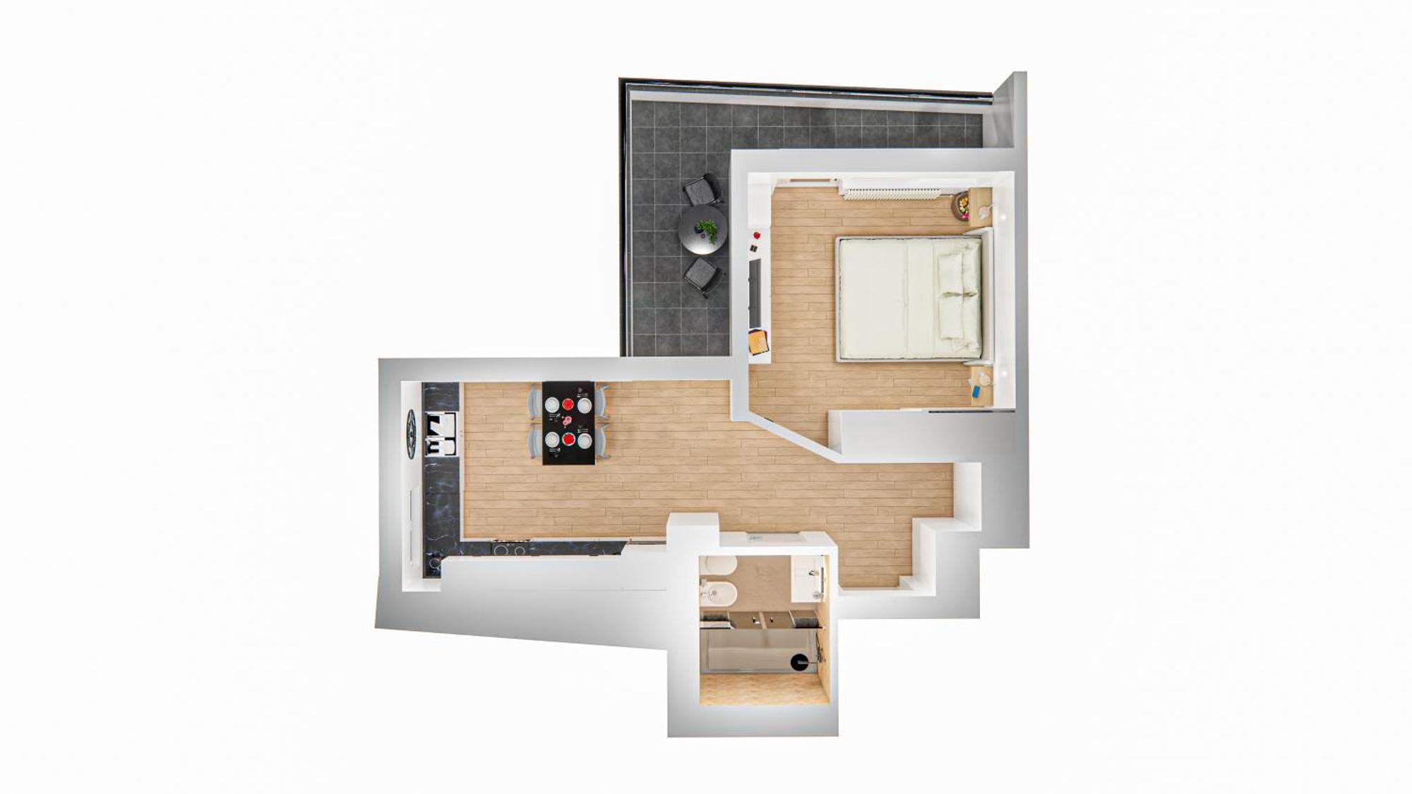 Lake Modern Suites - Free Parking ลูกาโน ภายนอก รูปภาพ
